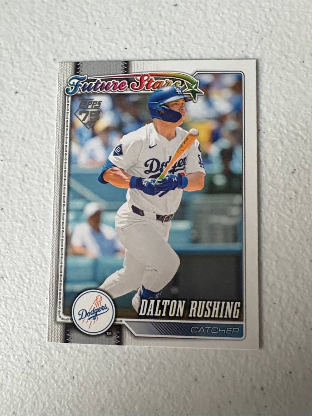 2026 Topps Dalton Rushing Future Stars Dodgers Card